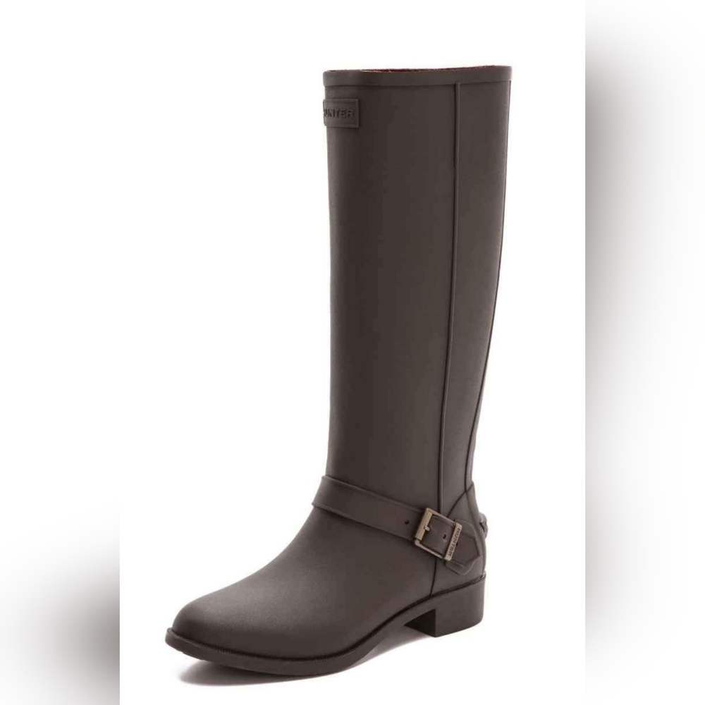 HUNTER Belsize Mercer signature wellingtons
